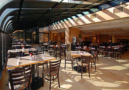 Clarion Hotel & Convention Center Atlantic City West 에그하버타운십 레스토랑 사진